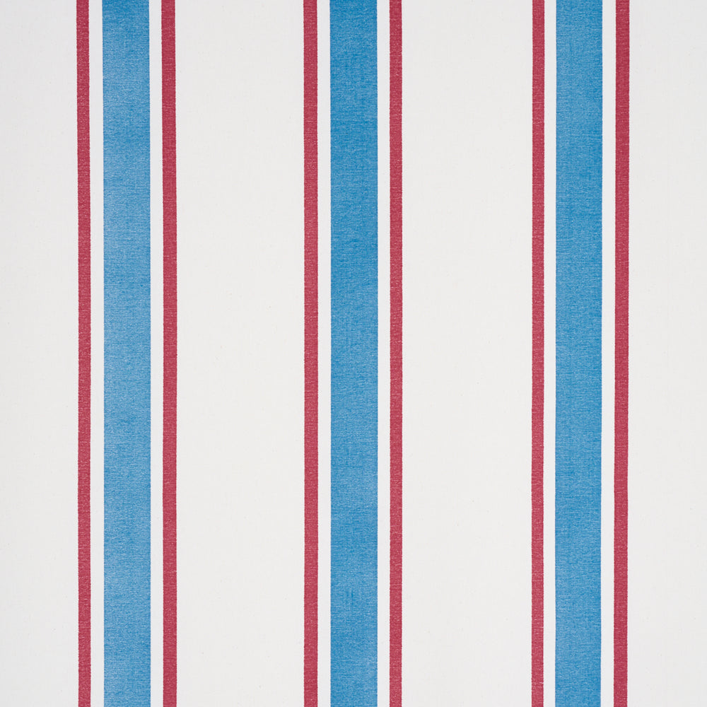 HADWEN STRIPE | Red & Blue