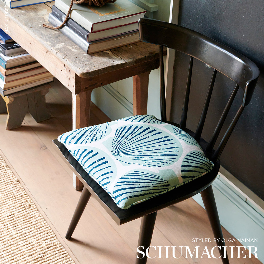 SCALLOP SHELL | Aqua