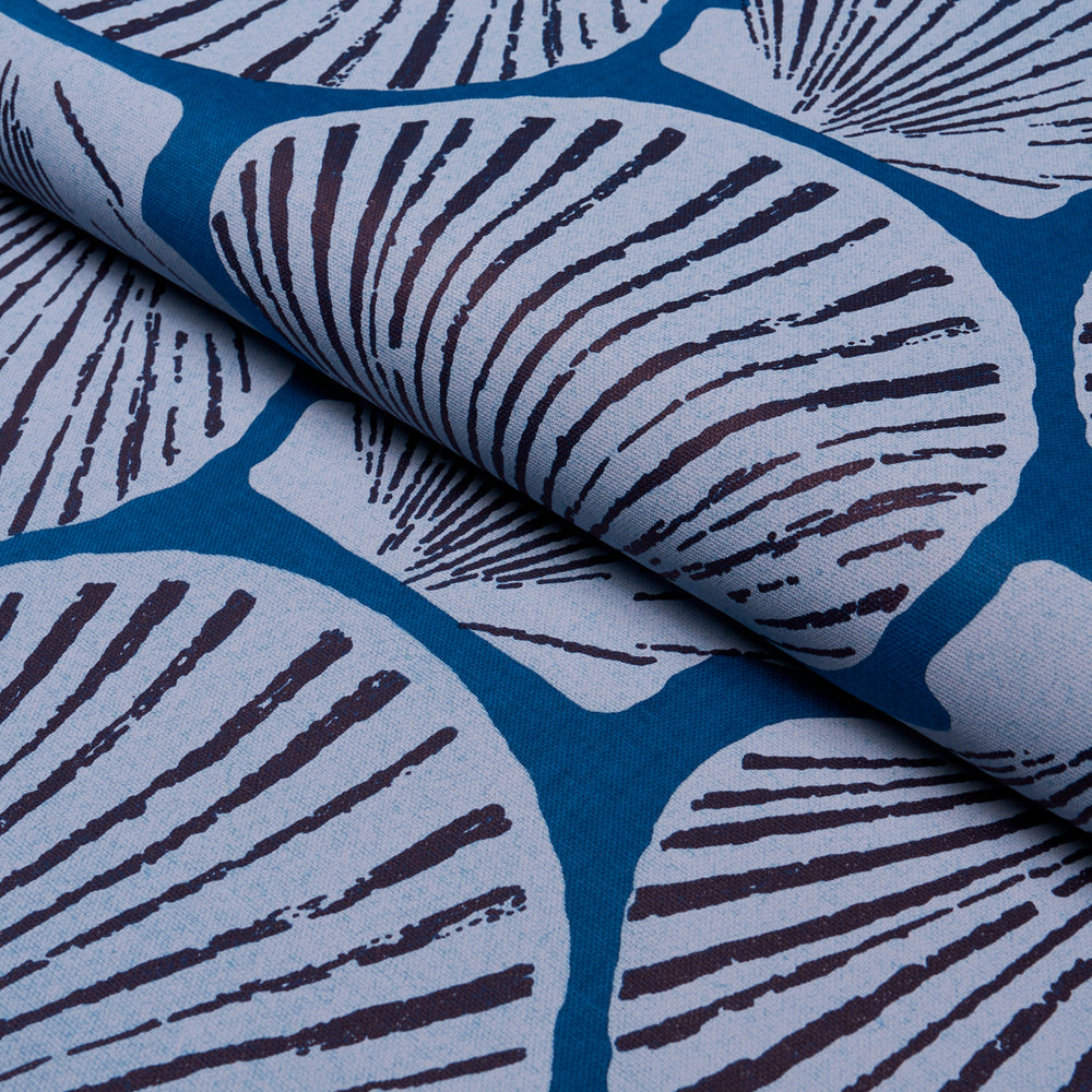 SCALLOP SHELL | Indigo