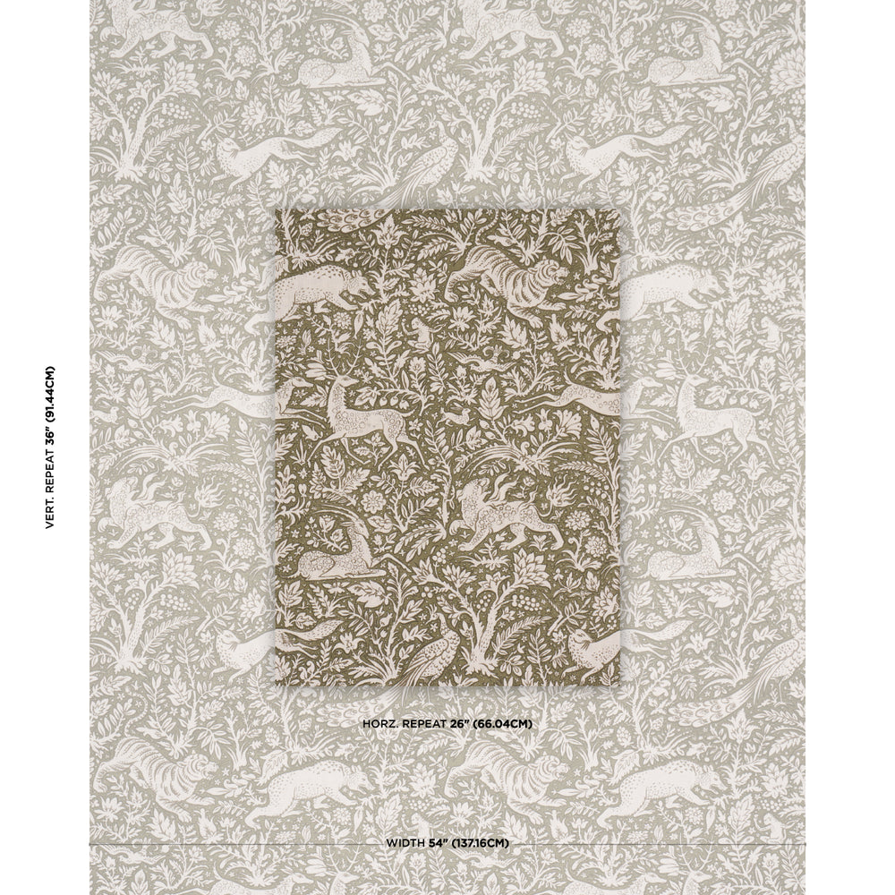 KHAN'S PARK | Khaki Olive