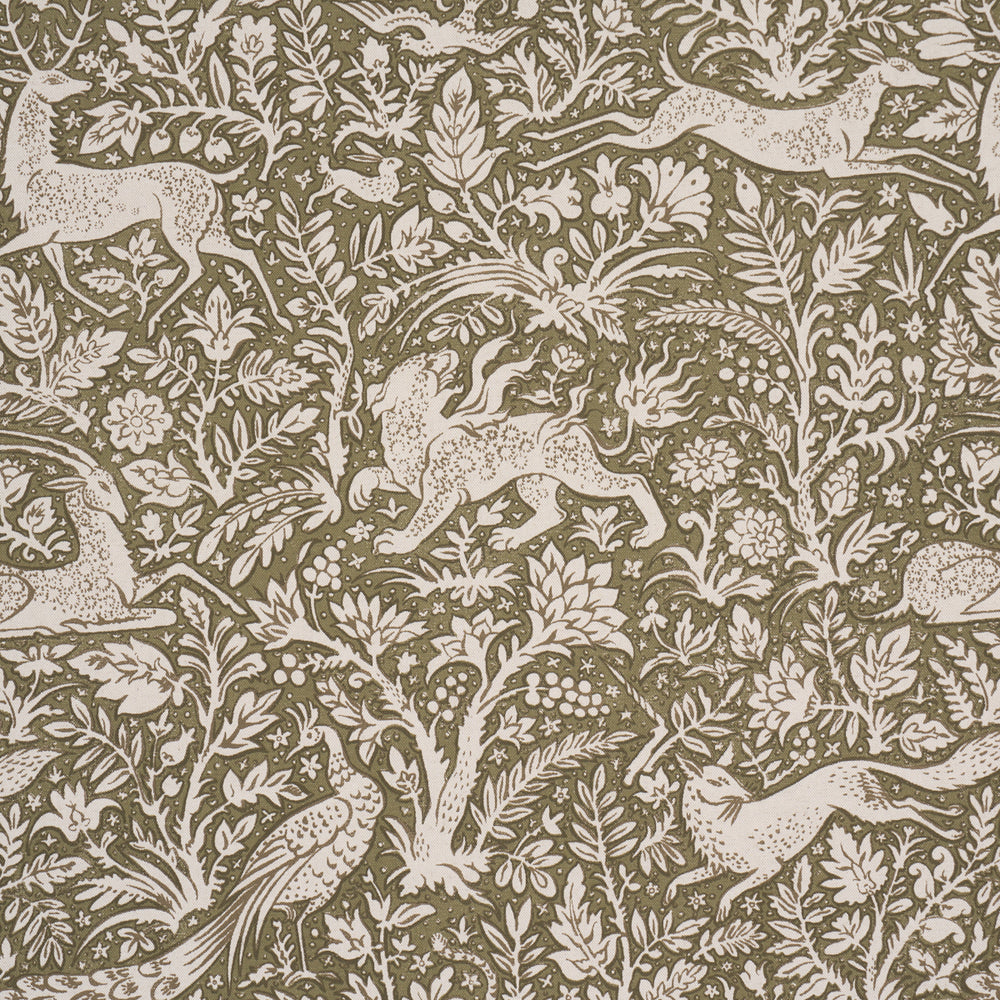 KHAN'S PARK | Khaki Olive