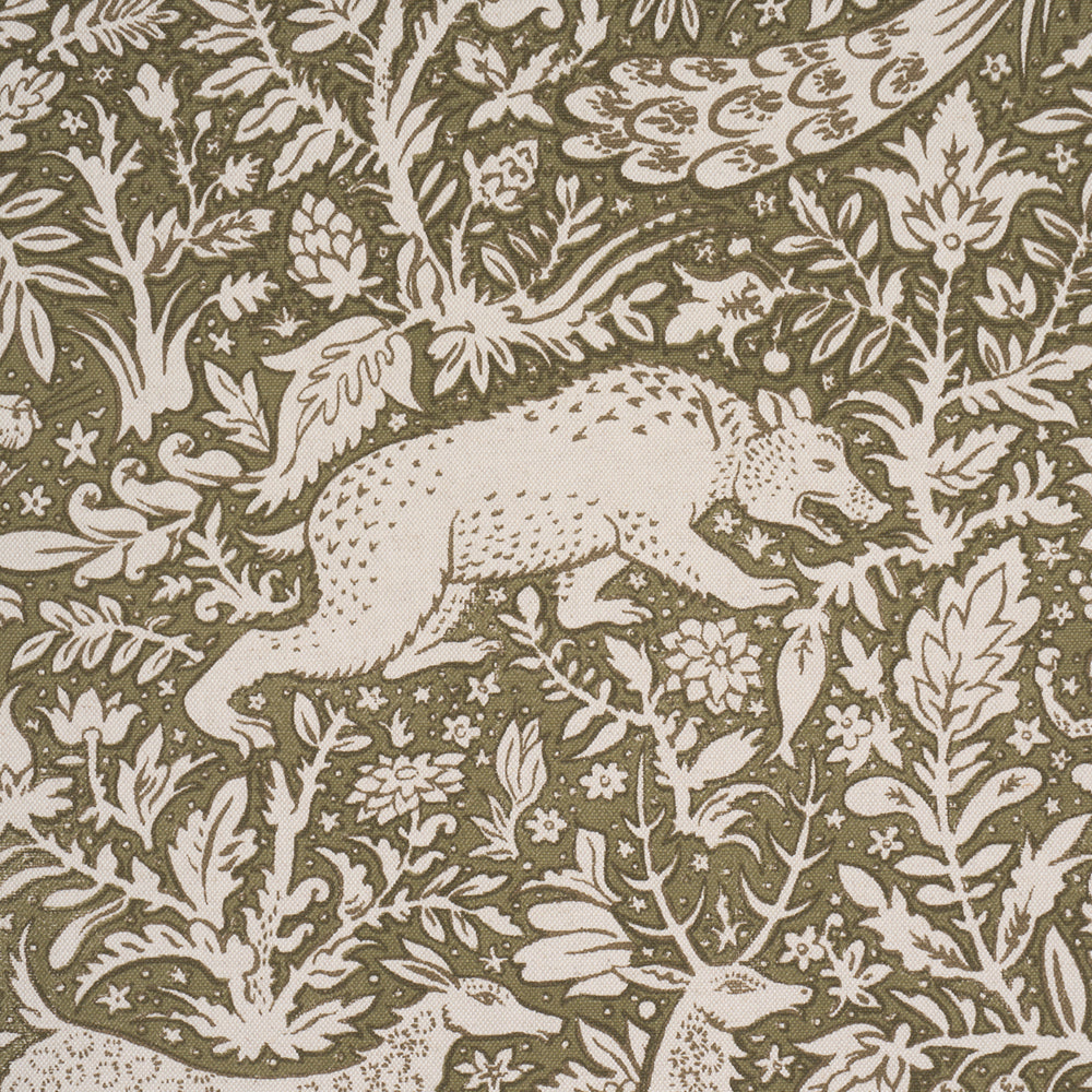 KHAN'S PARK | Khaki Olive