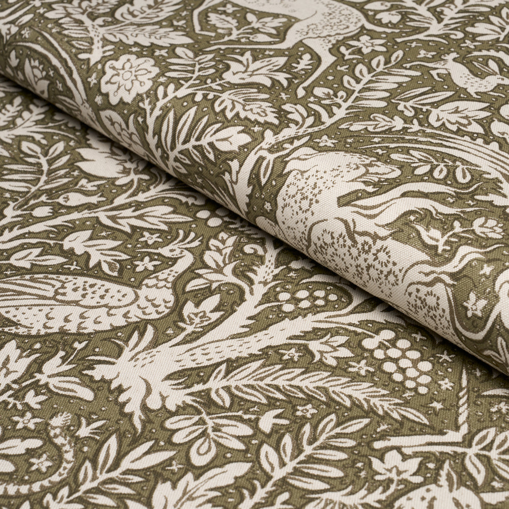 KHAN'S PARK | Khaki Olive