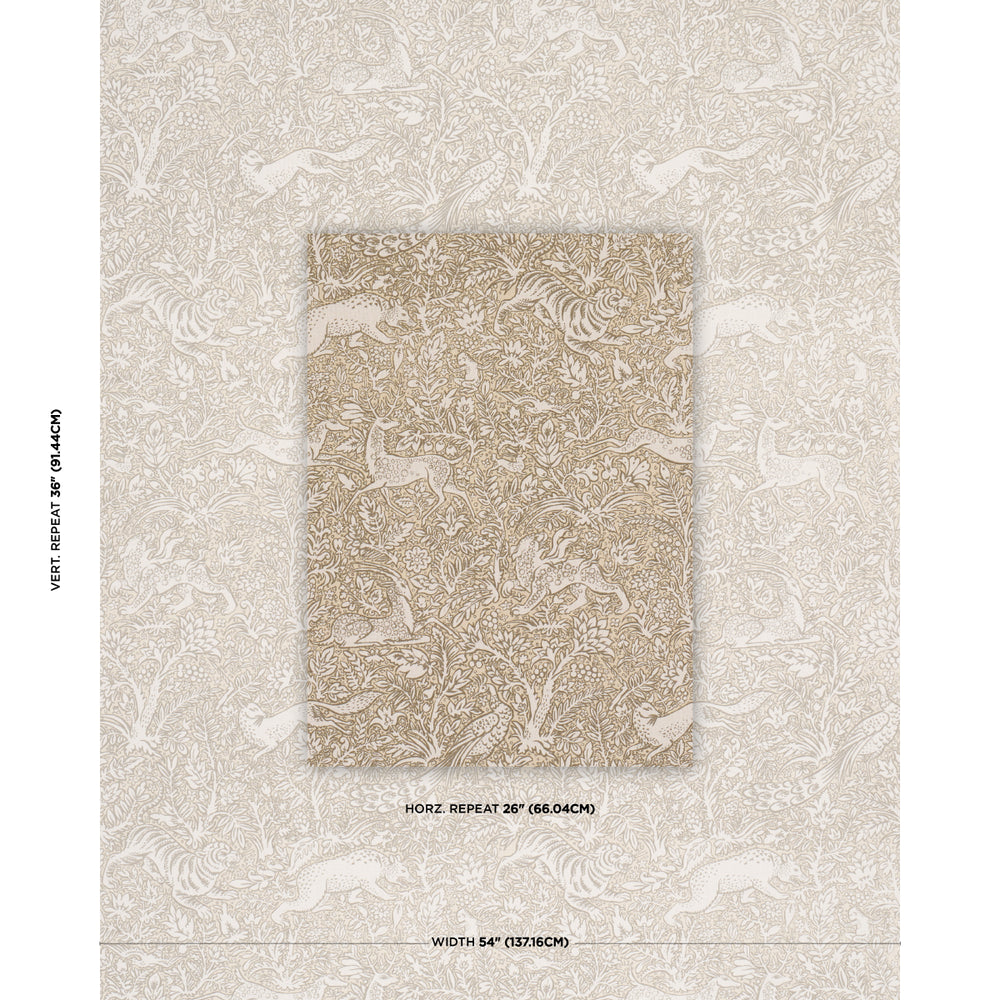 KHAN'S PARK | Gray Beige