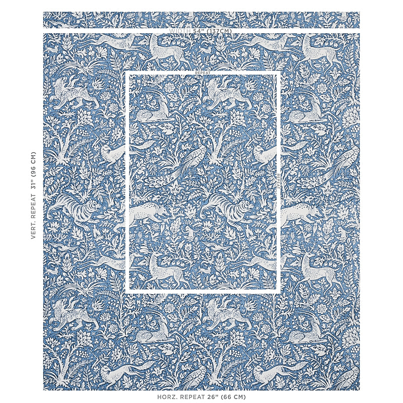 KHAN'S PARK | Chambray