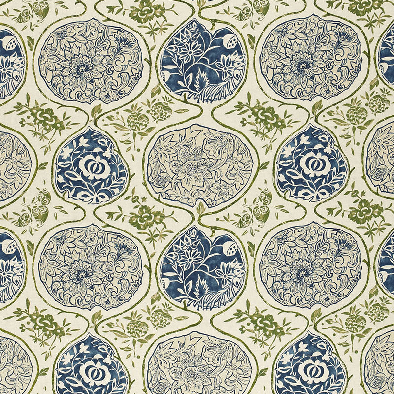 KATSUGI | INDIGO E VERDE
