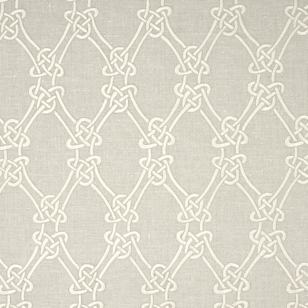 Gordian Weave | NATURAL ON GREIGE