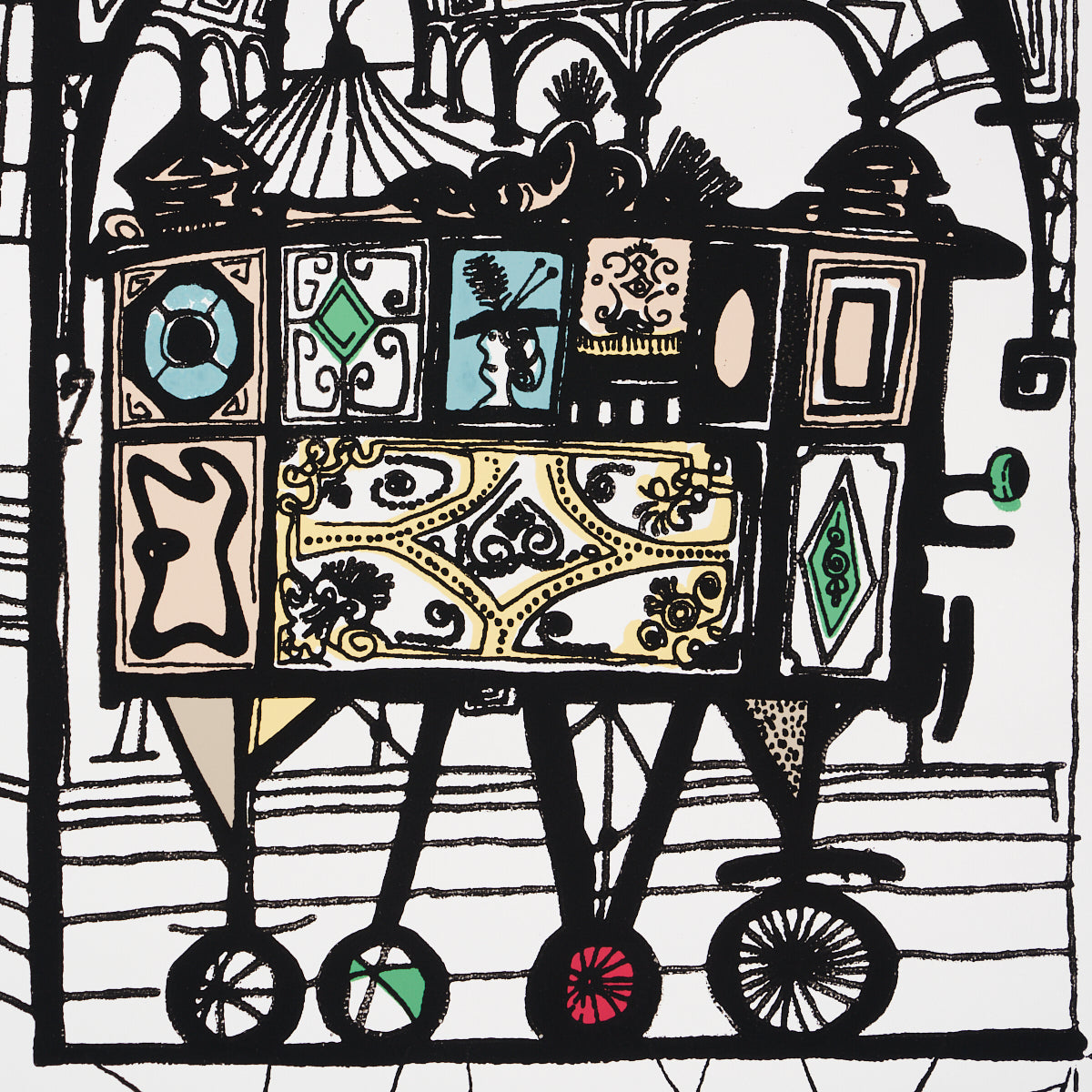 TRENI | MULTI SU BIANCO