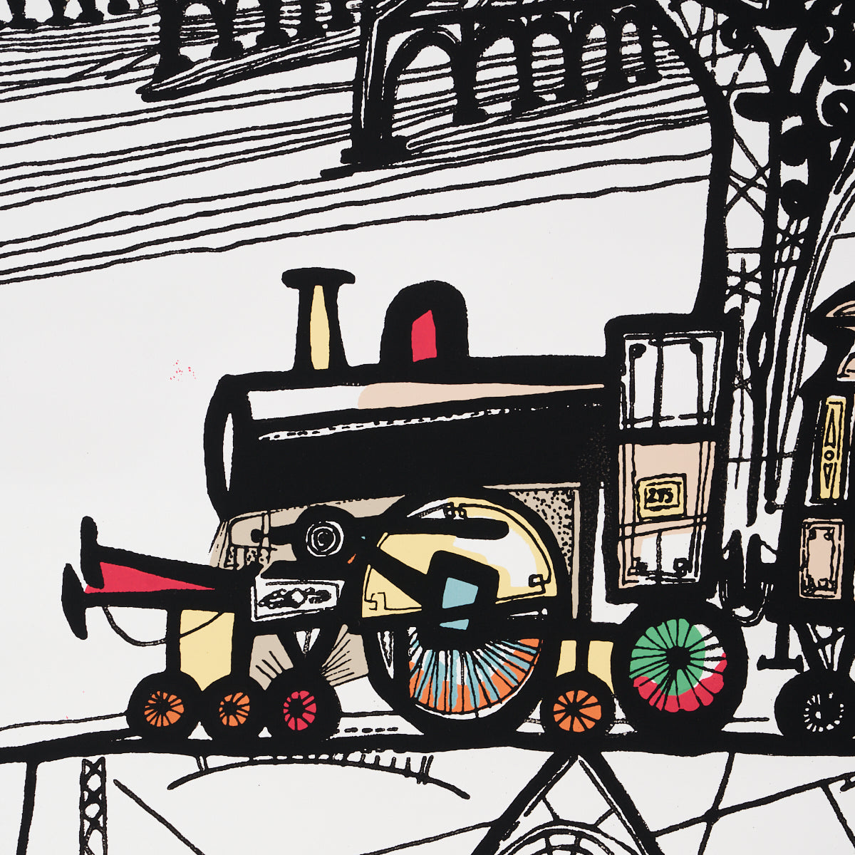 TRENI | MULTI SU BIANCO