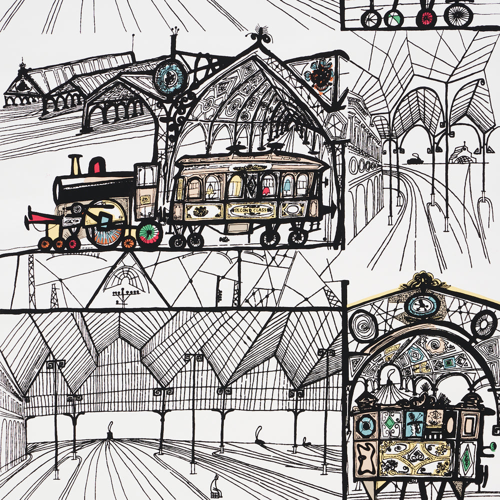 TRENI | MULTI SU BIANCO