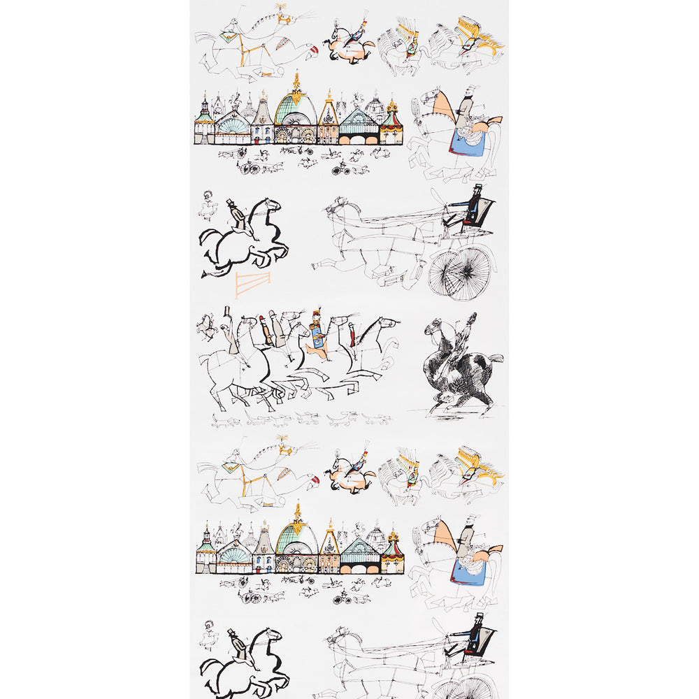 HORSES | Multi On White