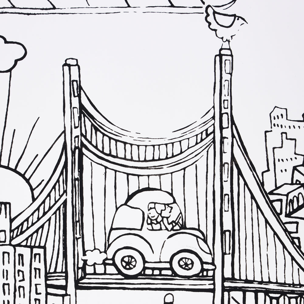 NEW YORK NEW YORK | NERO SU BIANCO