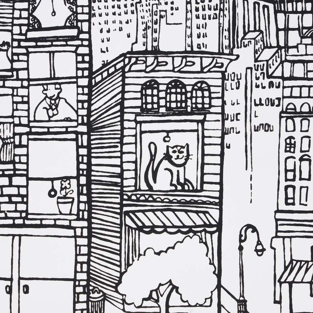 NEW YORK NEW YORK | NERO SU BIANCO