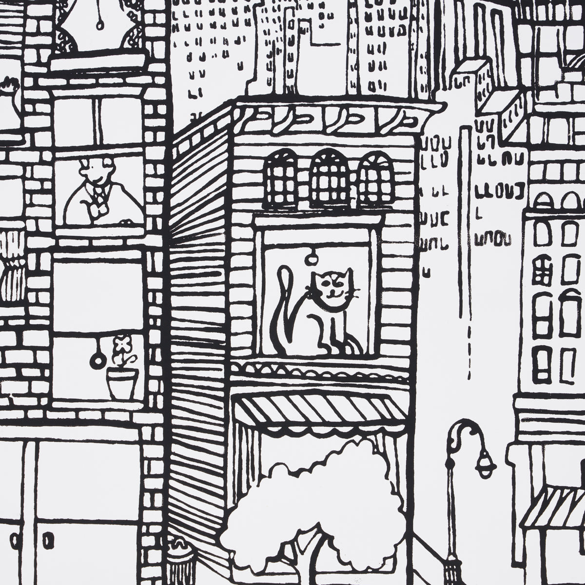 NEW YORK NEW YORK | NERO SU BIANCO