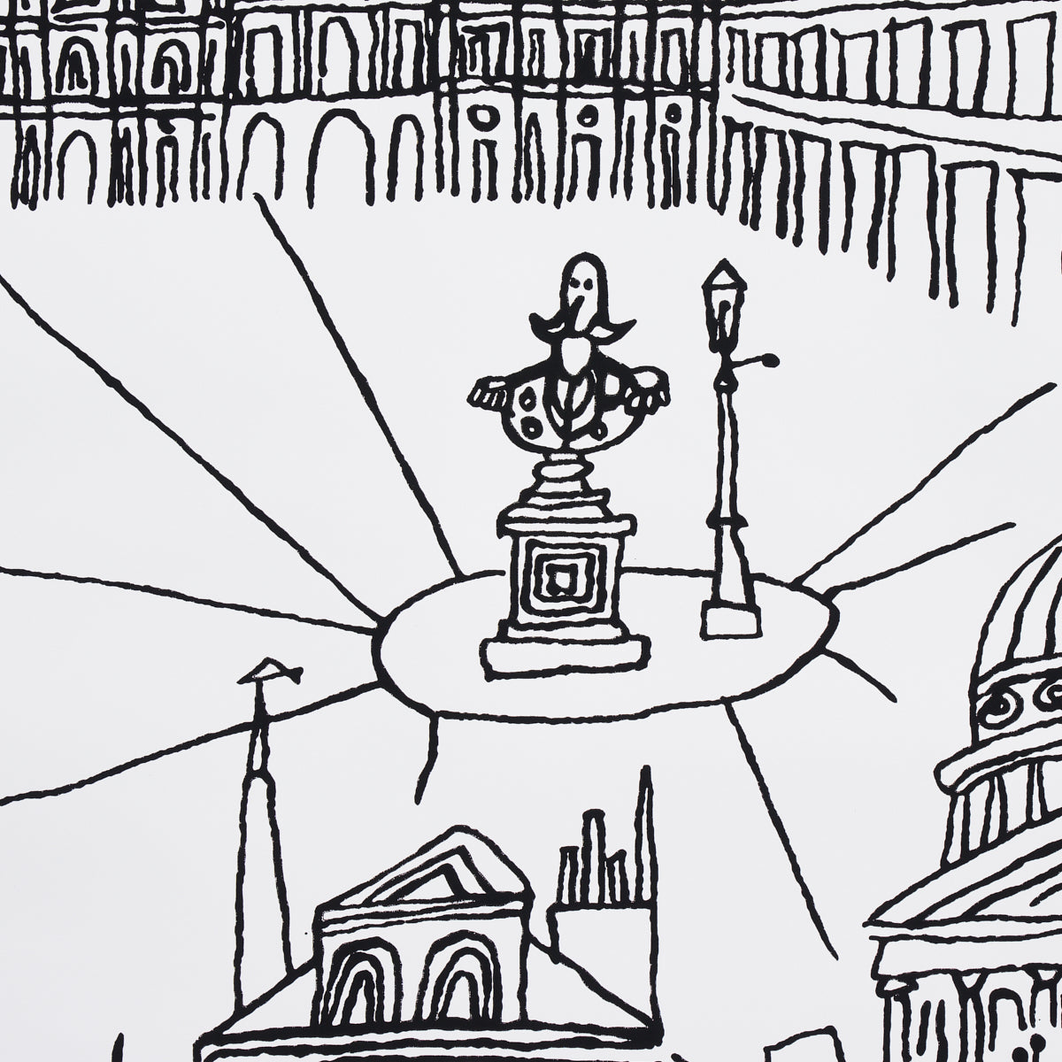 VISTE DI PARIGI | NERO BIANCO