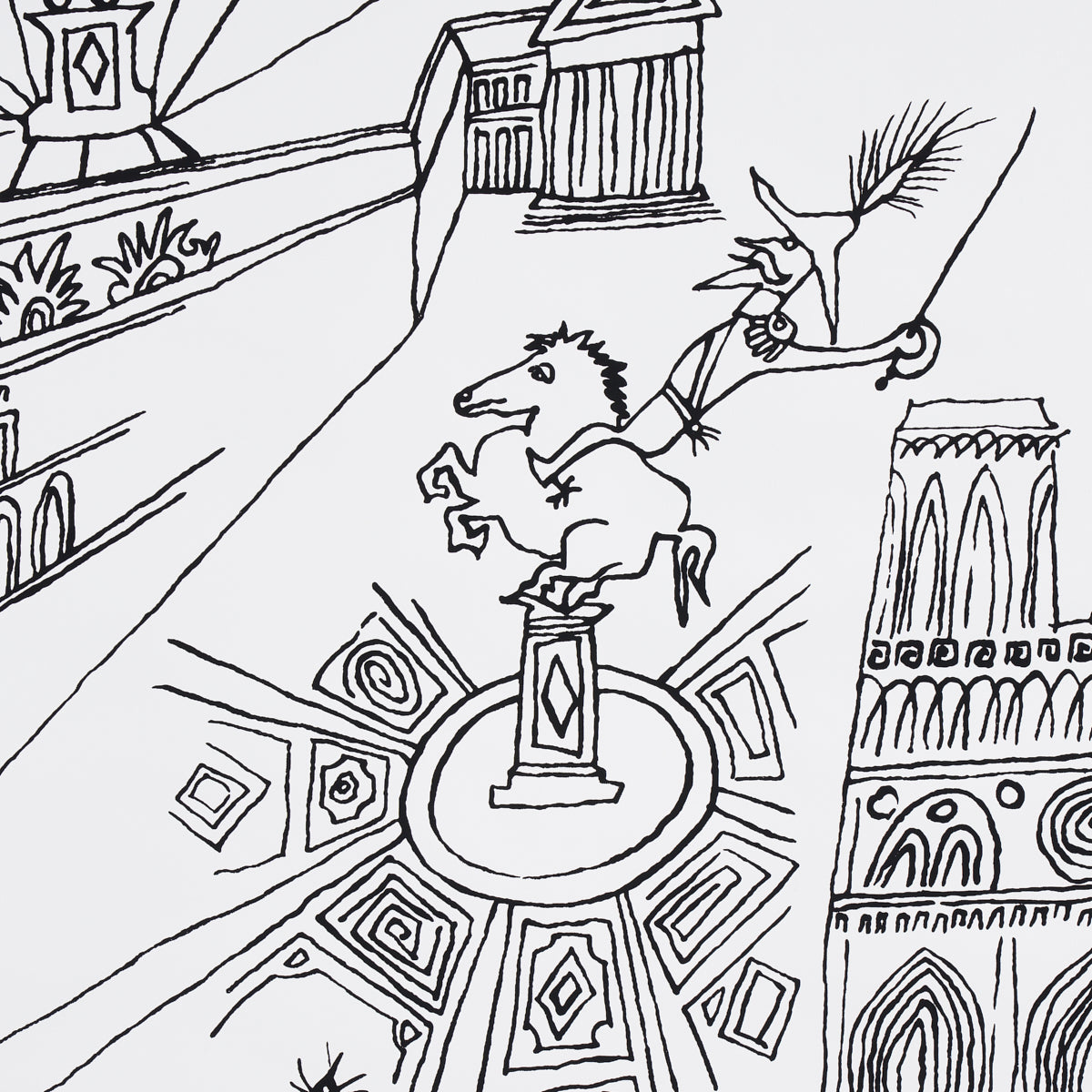 VISTE DI PARIGI | NERO BIANCO