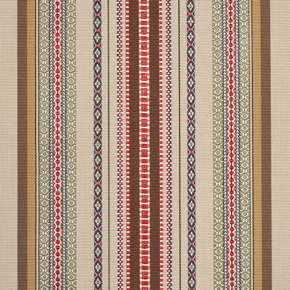 WELLINGTON STRIPE | Multi On Pecan