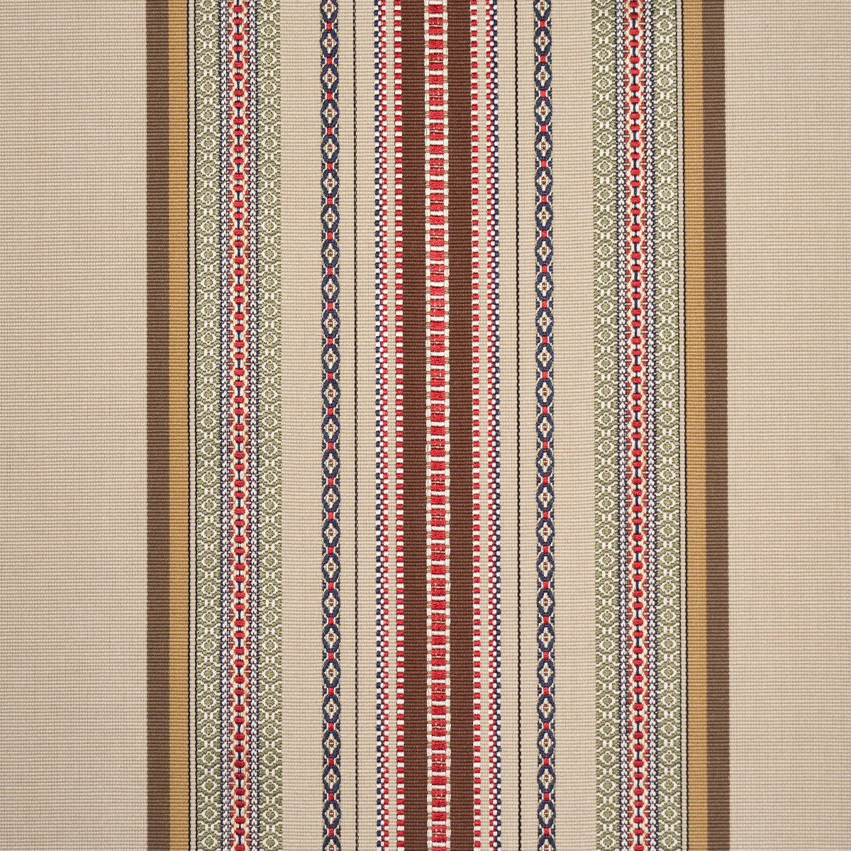 WELLINGTON STRIPE | Multi On Pecan