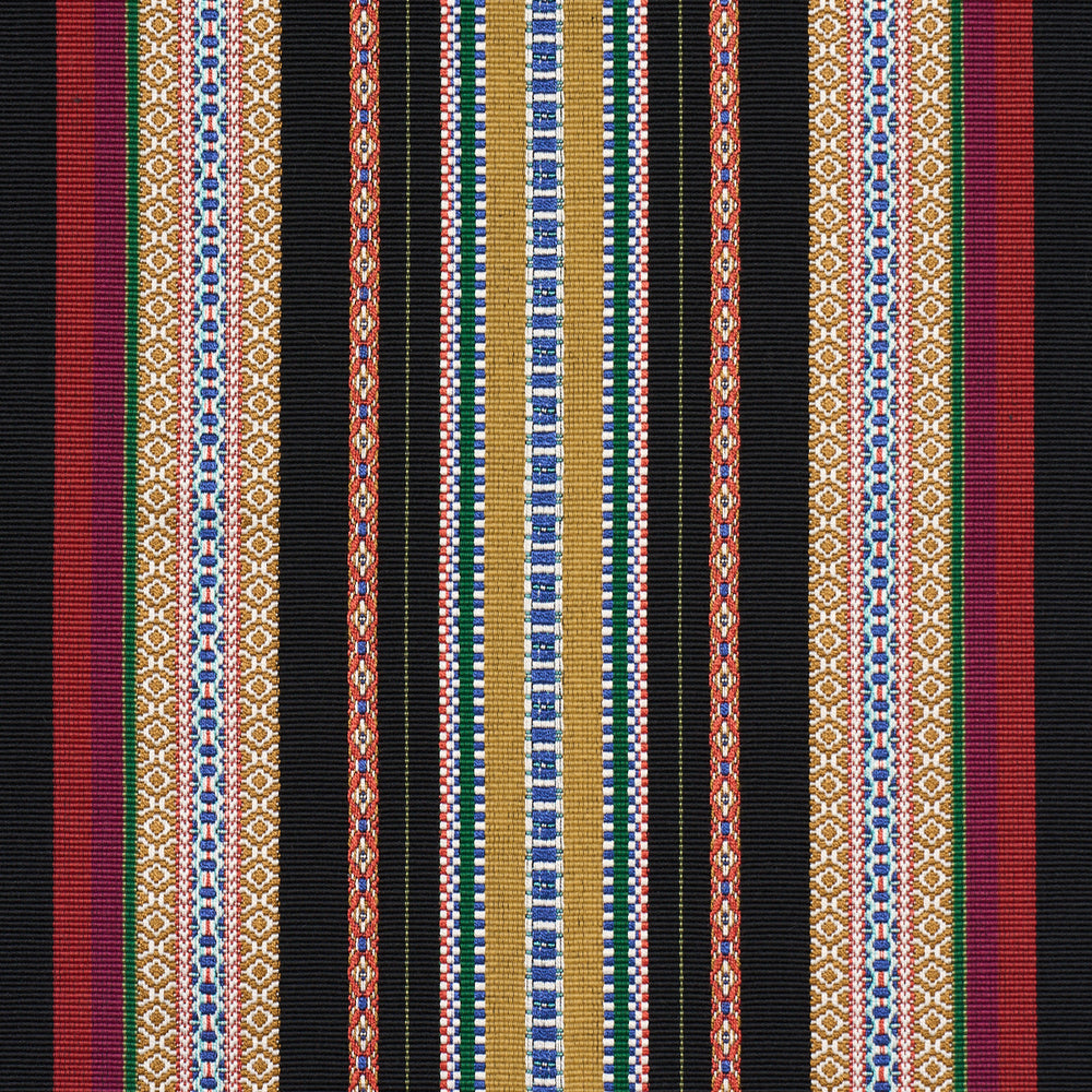WELLINGTON STRIPE | Black