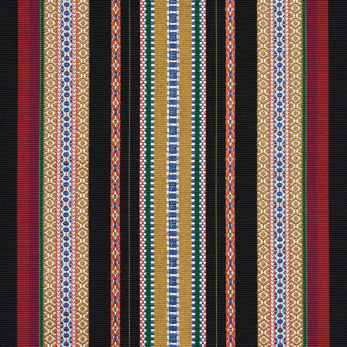 WELLINGTON STRIPE | Black