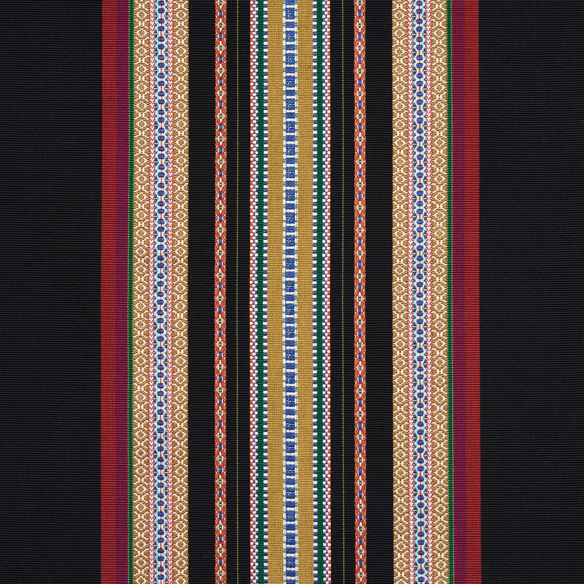 WELLINGTON STRIPE | Black