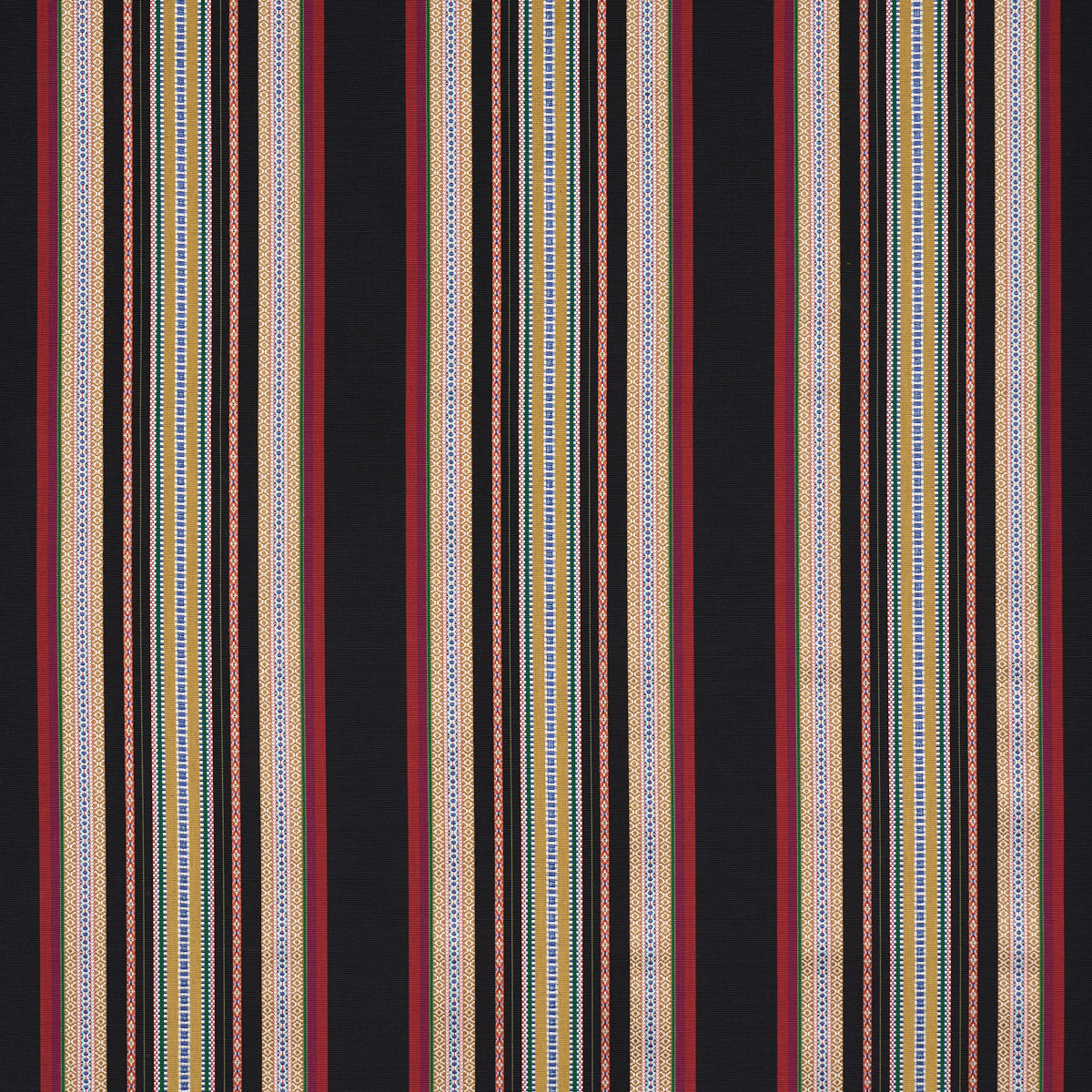 WELLINGTON STRIPE | Black