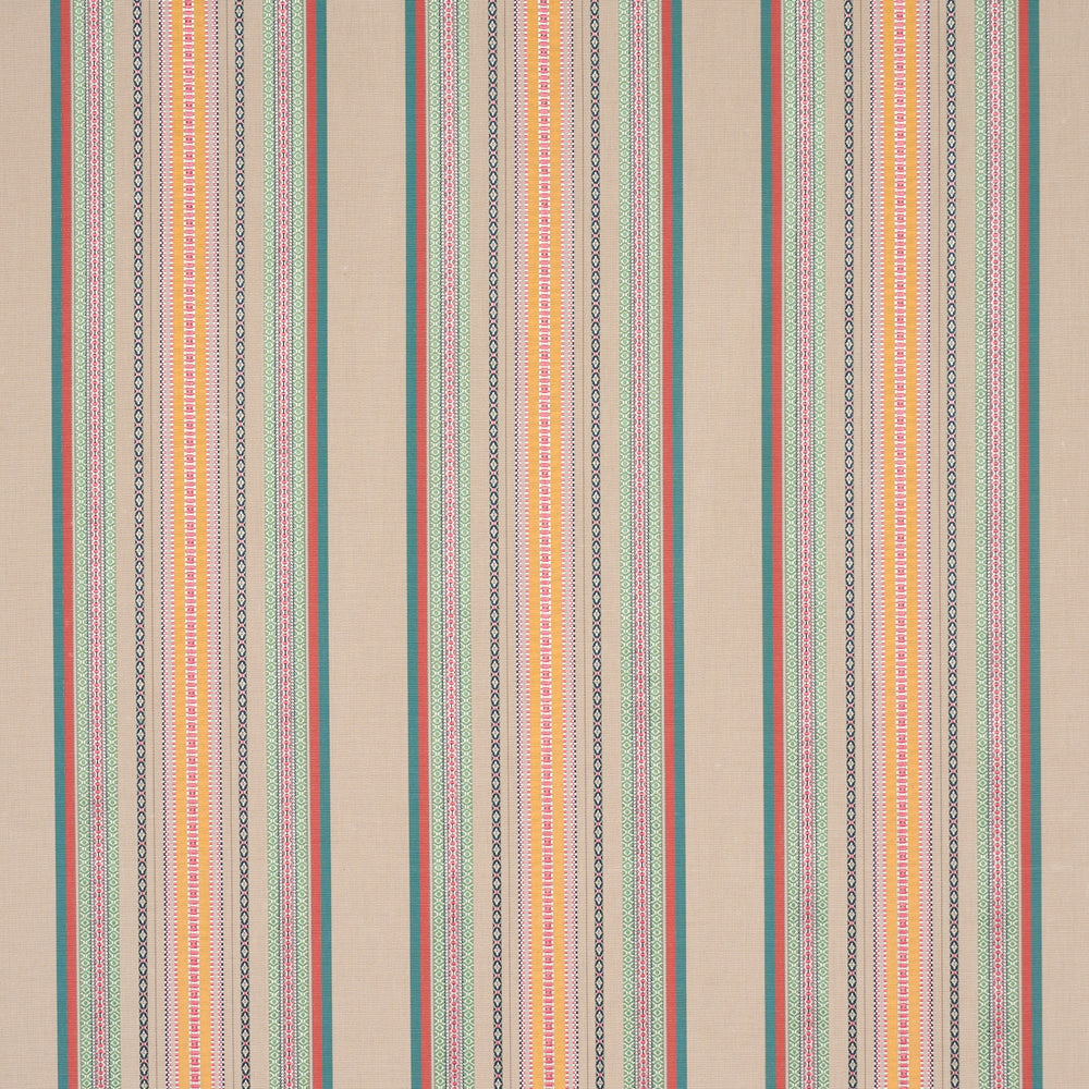 WELLINGTON STRIPE | Natural On Multi