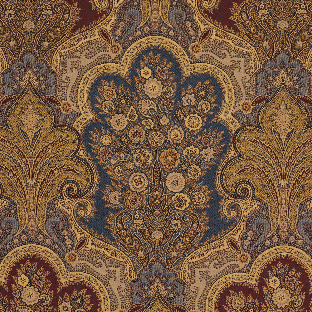 NEW CASTLE PAISLEY | Indigo