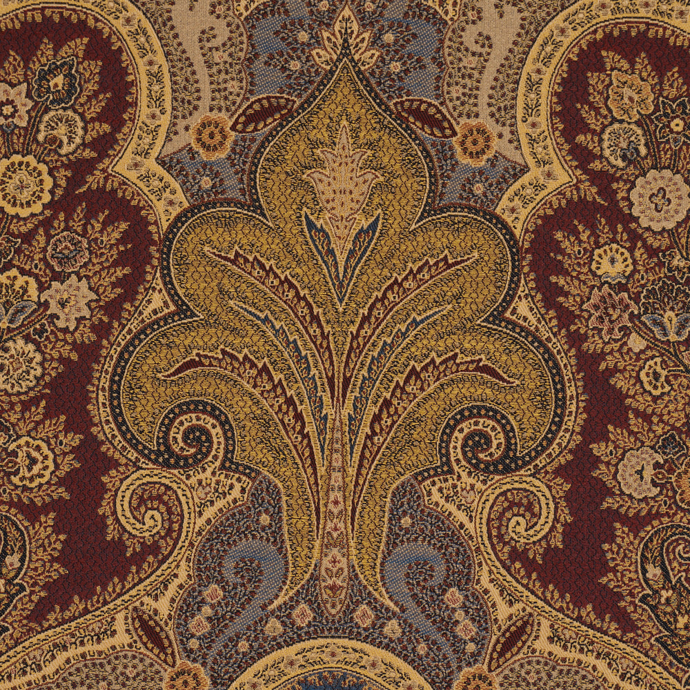 NEW CASTLE PAISLEY | Indigo