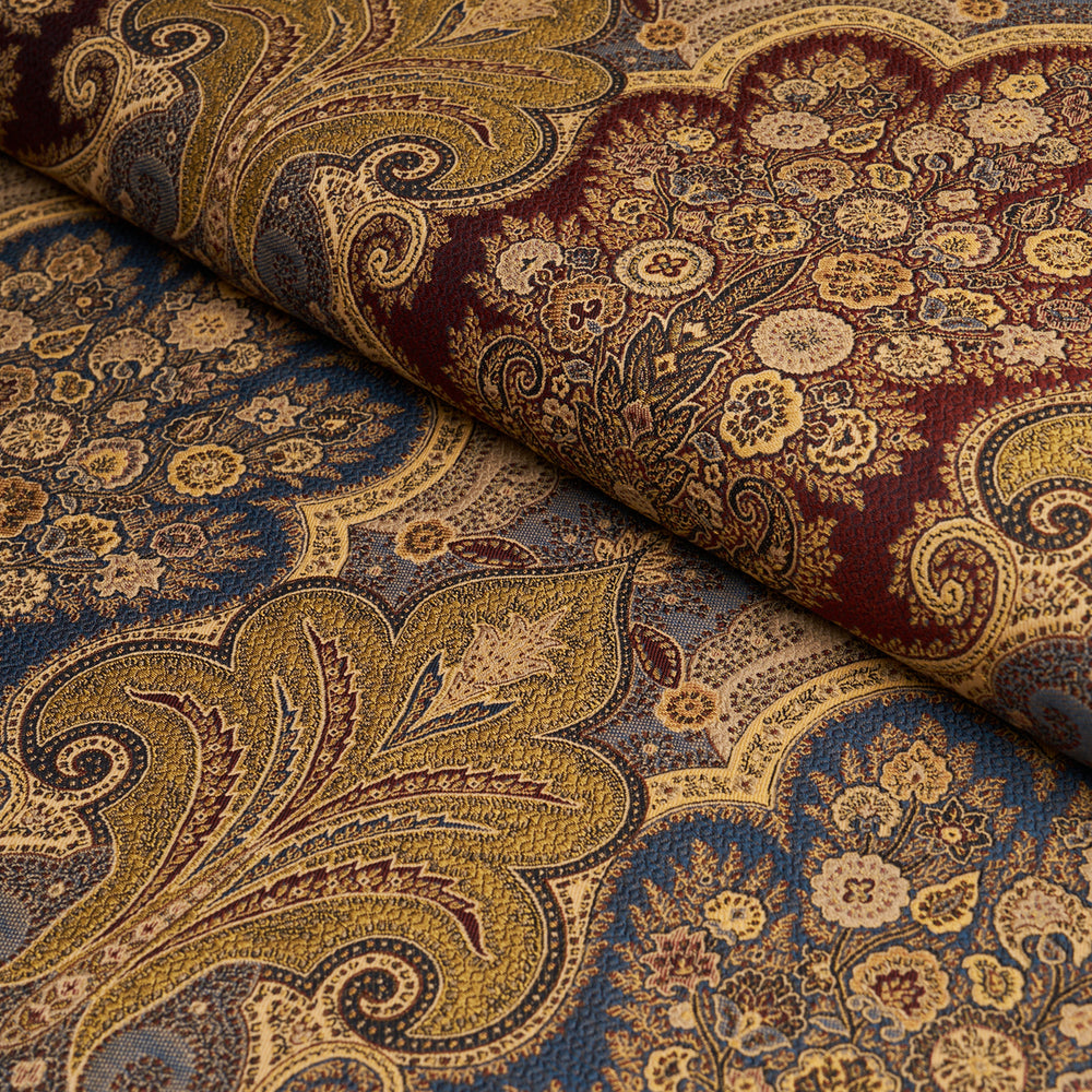 NEW CASTLE PAISLEY | Indigo