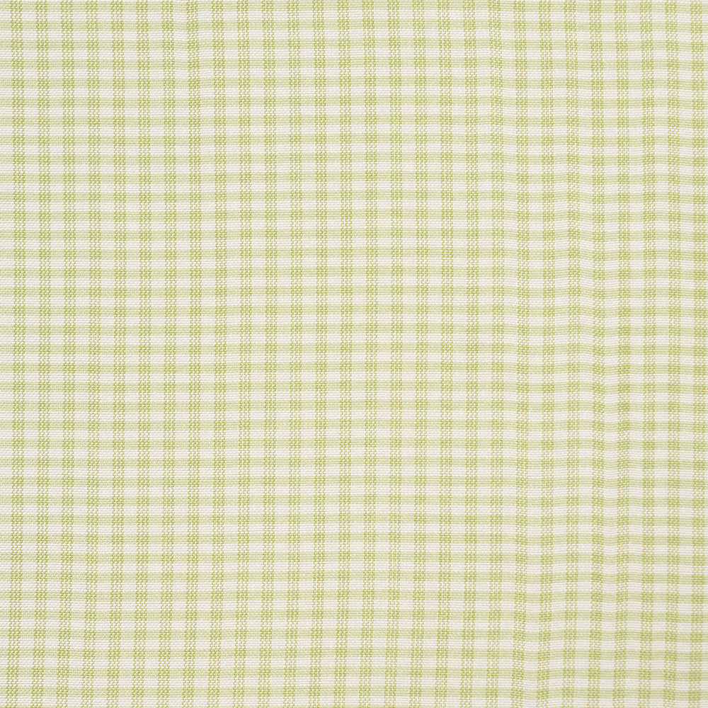 DALTON SILK GINGHAM | Leaf