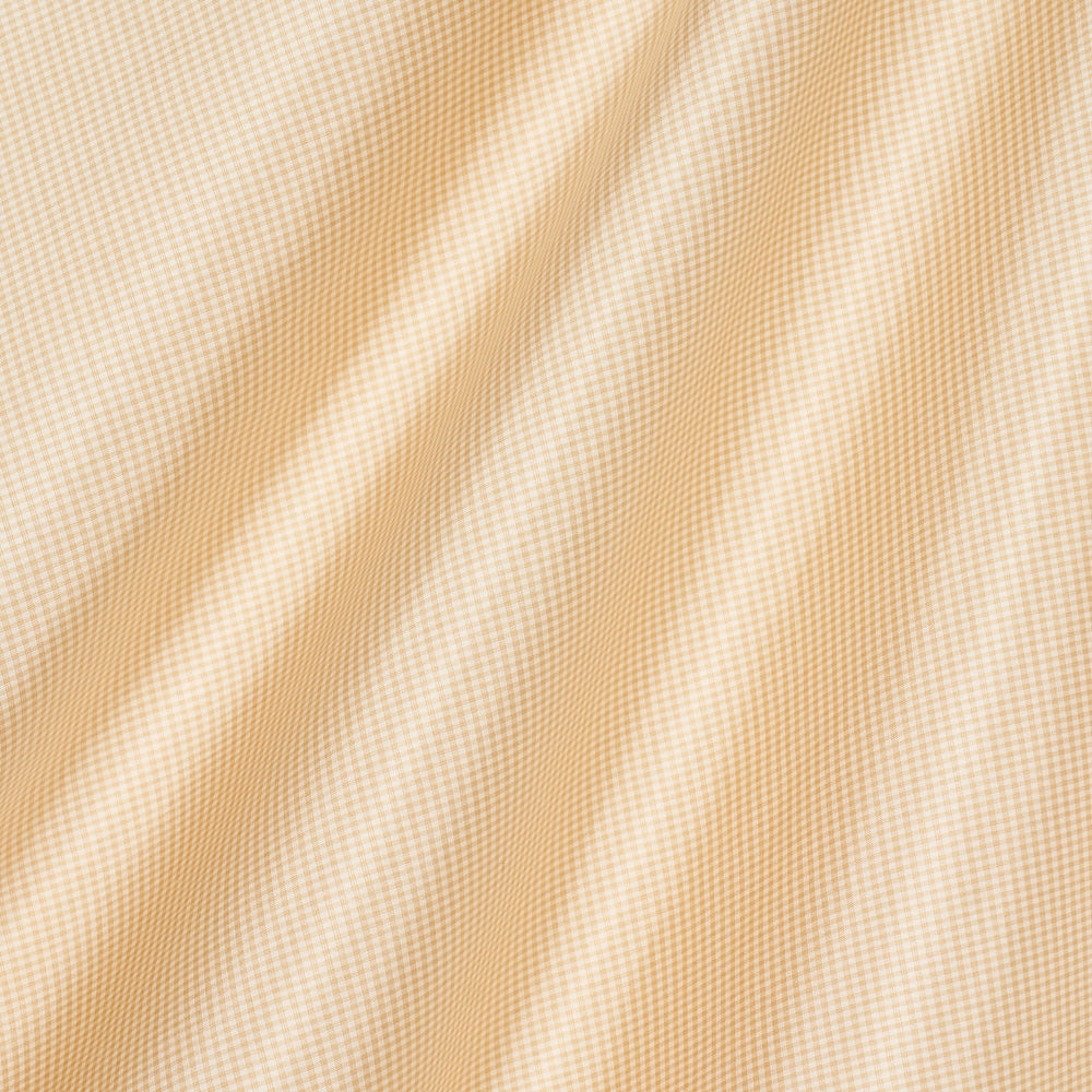 DALTON SILK GINGHAM | Sand