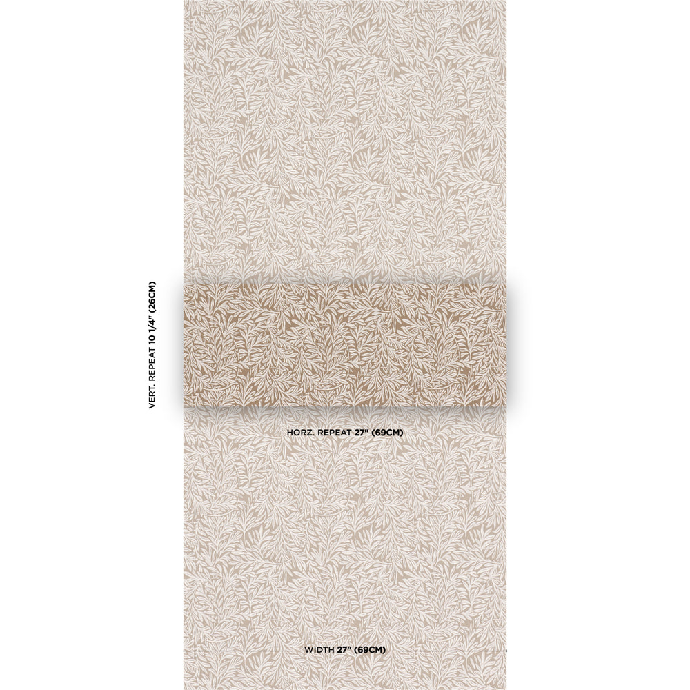 WILLOW LEAF | Mocha