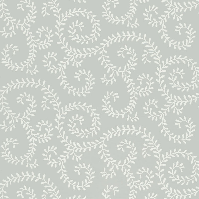 LEAFY SCROLL | Dove