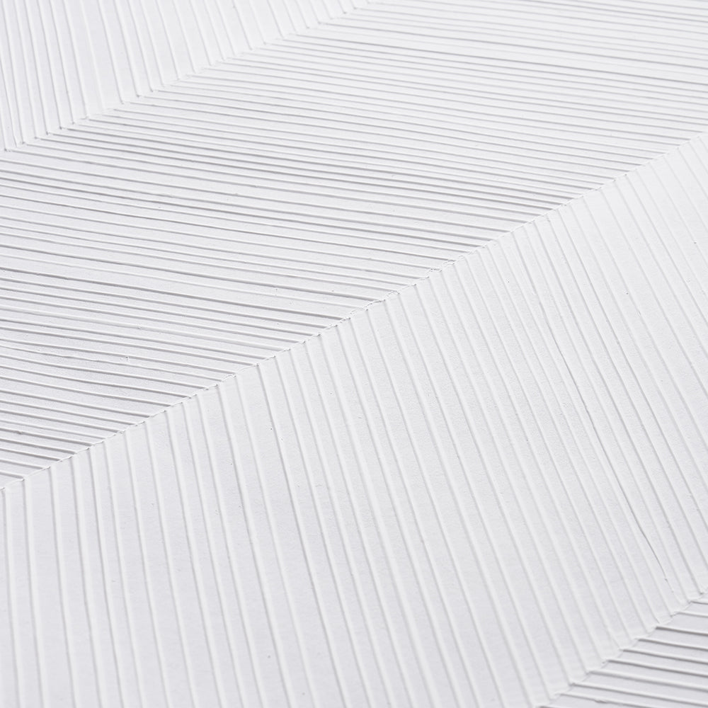 CHEVRON TEXTURE | White