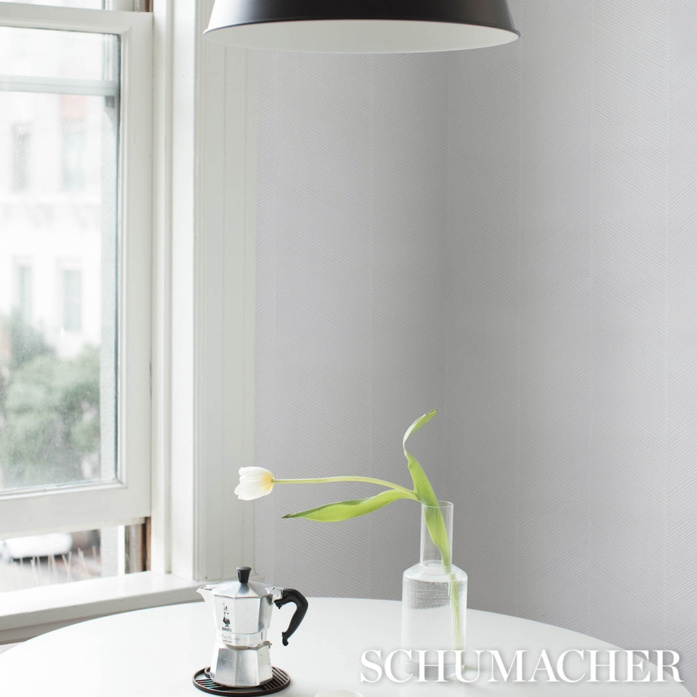 CHEVRON TEXTURE | White