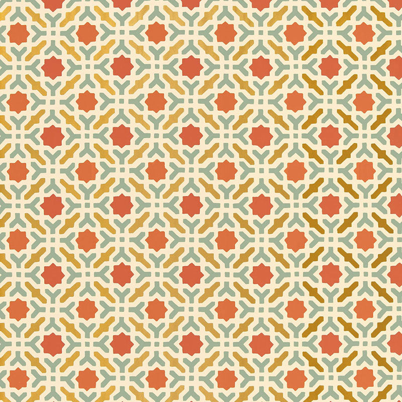 SERALLO MOSAIC | Persimmon