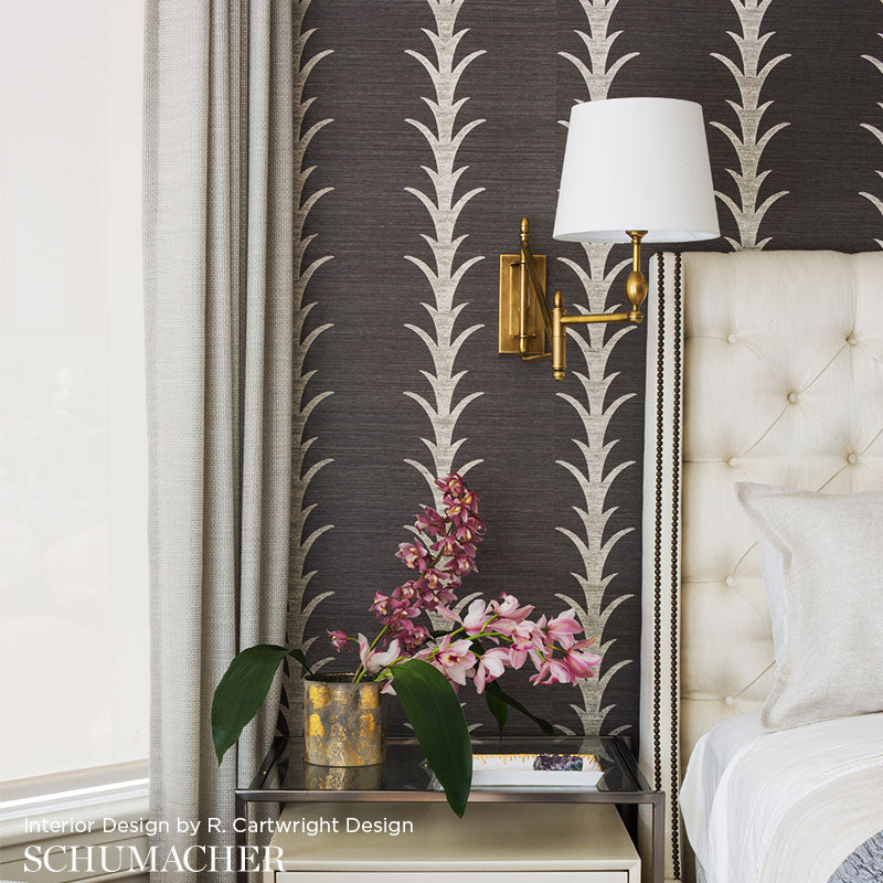 ACANTO STRISCIA SISAL | OMBRA