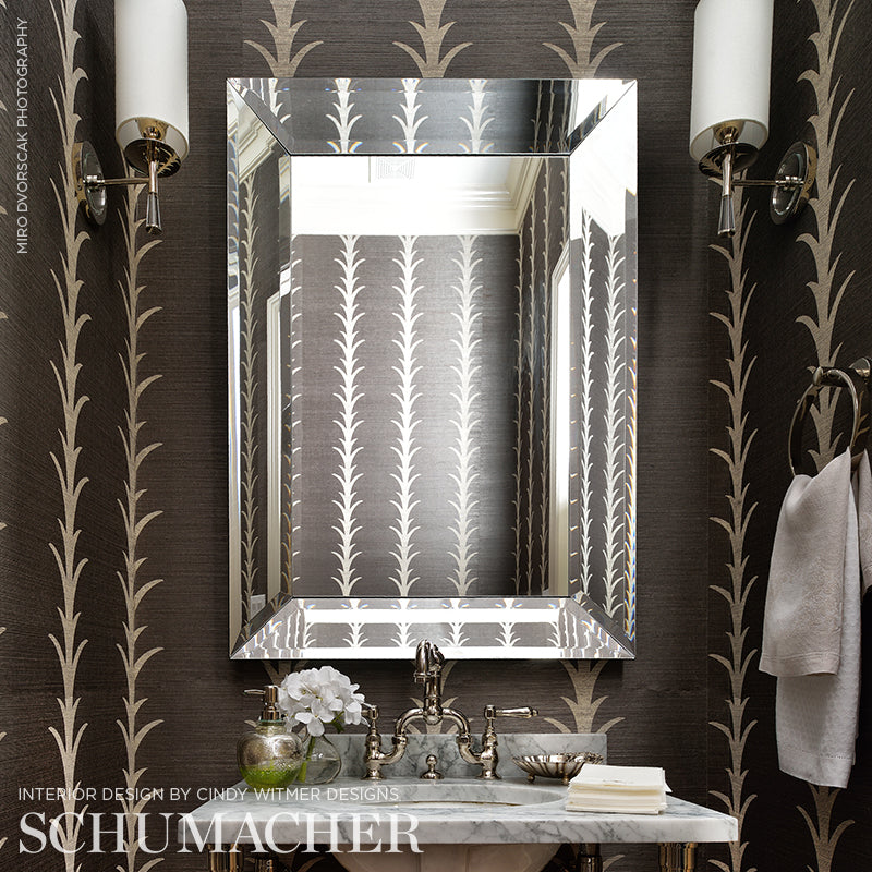 ACANTO STRISCIA SISAL | OMBRA