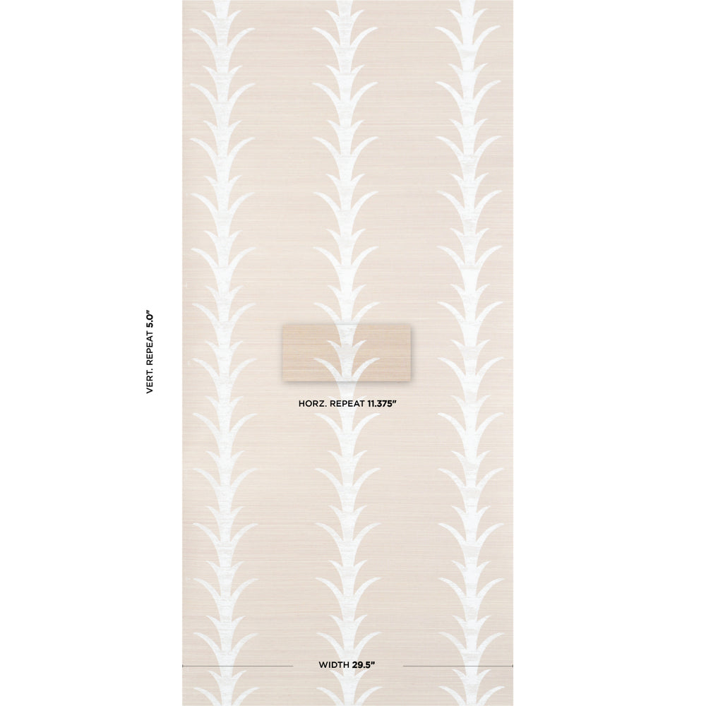 ACANTO STRISCIA SISAL | NEBBIA E GESSO
