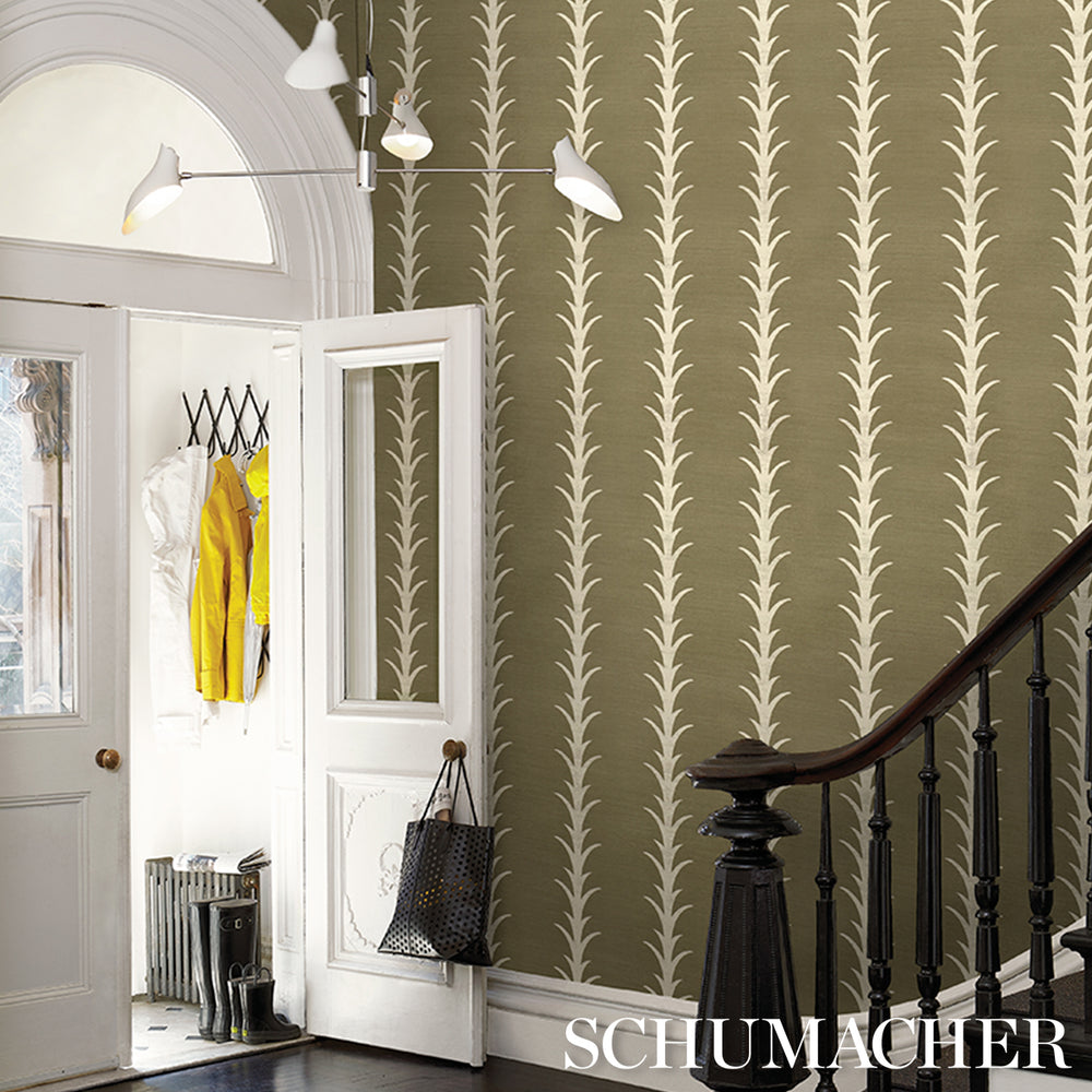 ACANTHUS STRIPE SISAL | Juniper