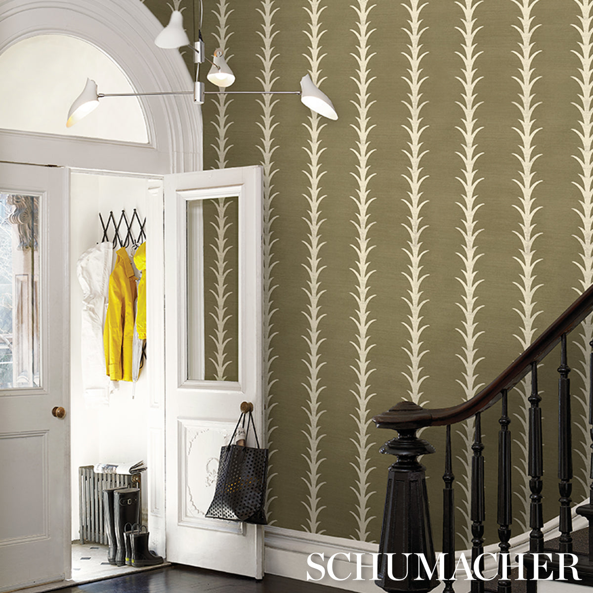 ACANTHUS STRIPE SISAL | Juniper