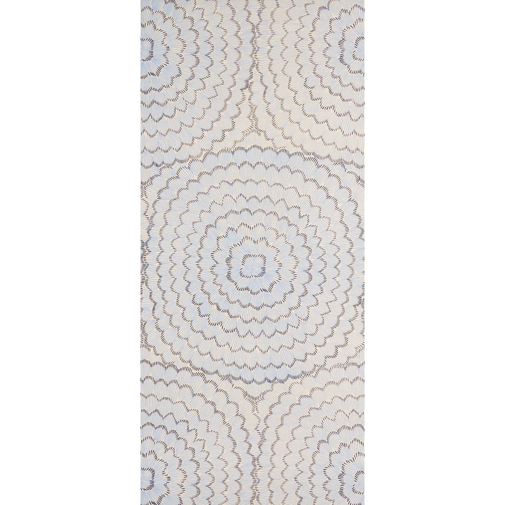 FEATHER BLOOM SISAL | Two Blues