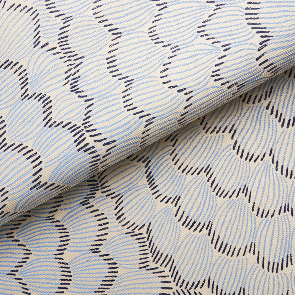 FEATHER BLOOM SISAL | Two Blues