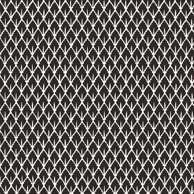 FOGLIA DI MUGHAL | NERO