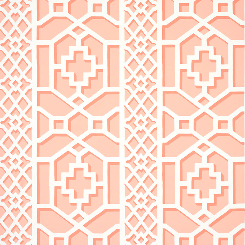 ZANZIBAR TRELLIS | Coral