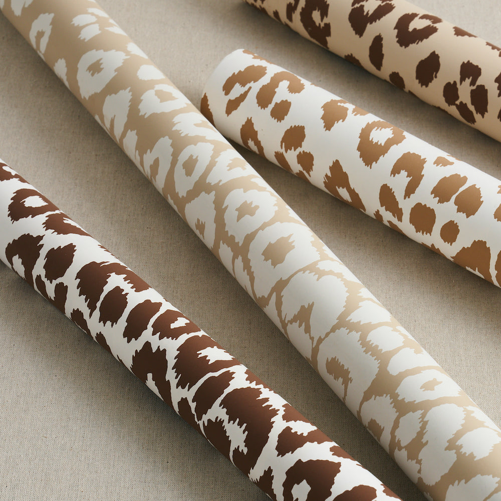 ICONIC LEOPARD | Camel