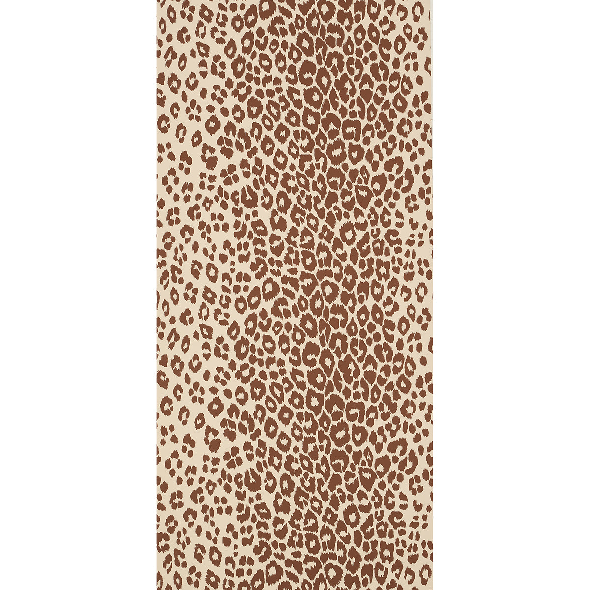 LEOPARDO ICONICO | MARRONE SU NEUTRO