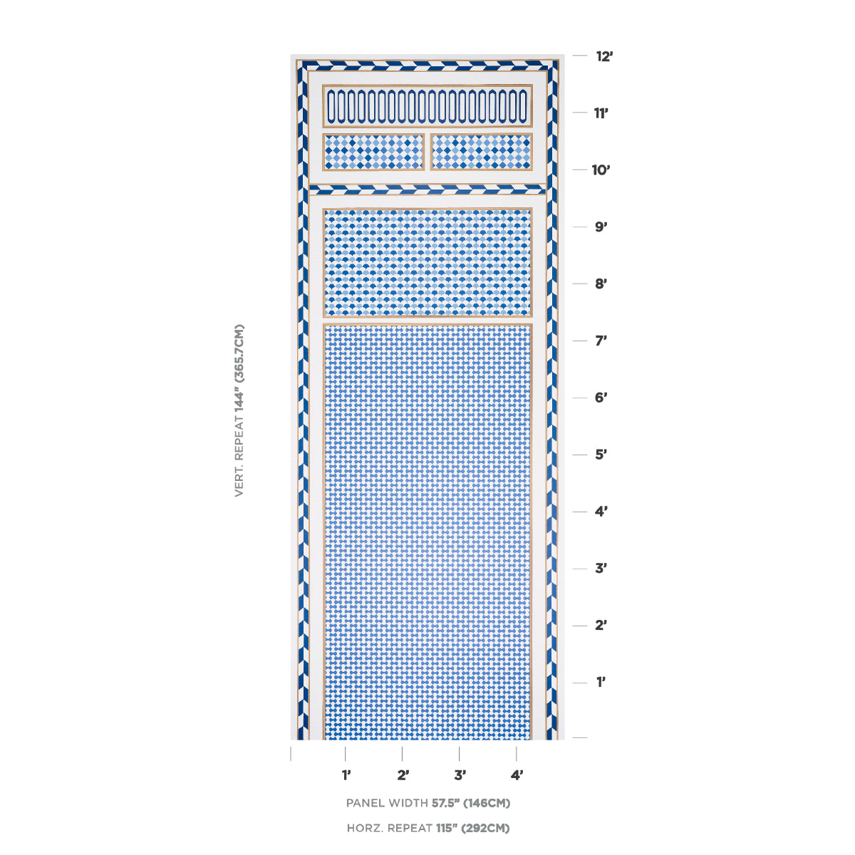 ROBINCHON PANEL A | Blue