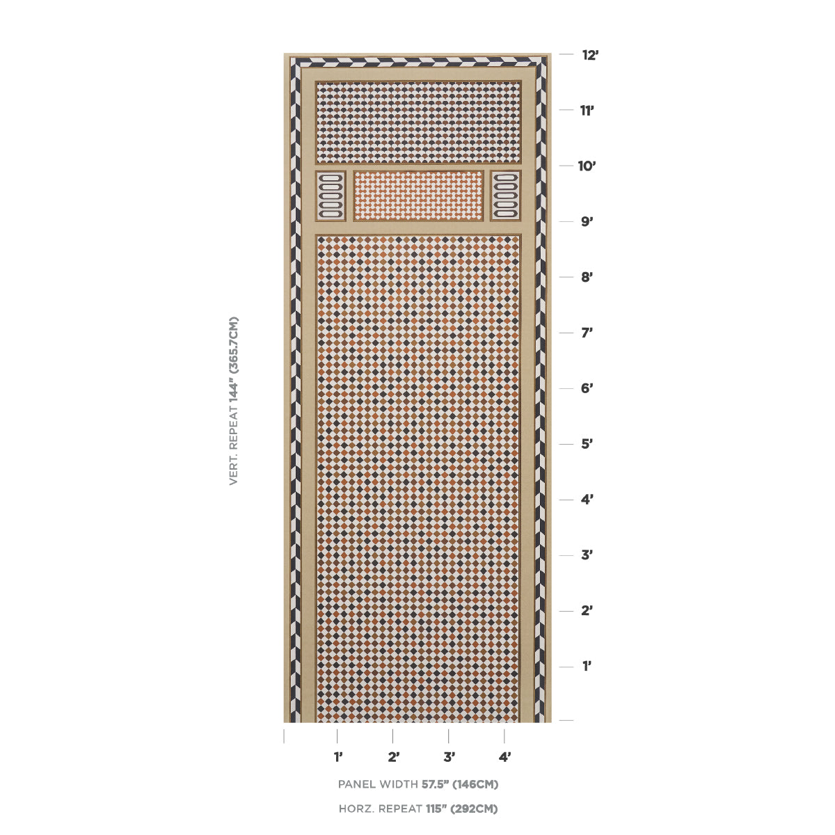 ROBINCHON PANEL B | Brown